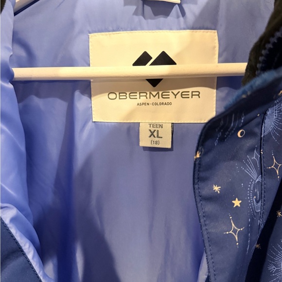 Obermeyer Teen Girls Ski Jacket - Picture 3 of 11